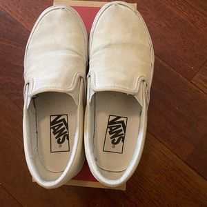 Slip-On White Vans